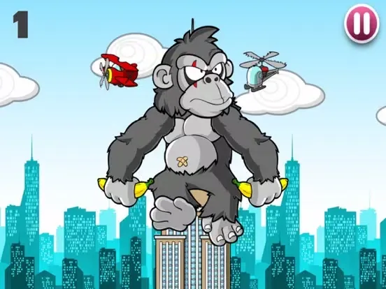 تصاویر Kong Want Banana iPad 