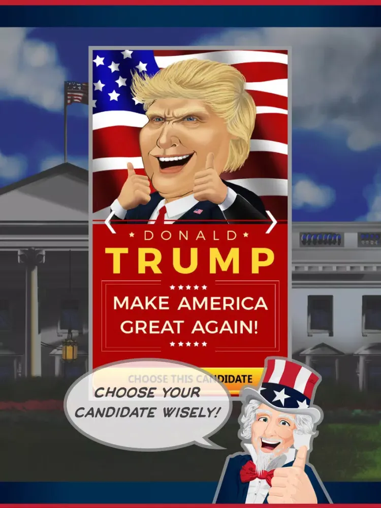 تصاویر Vote Clicker: America's Next President iPad 
