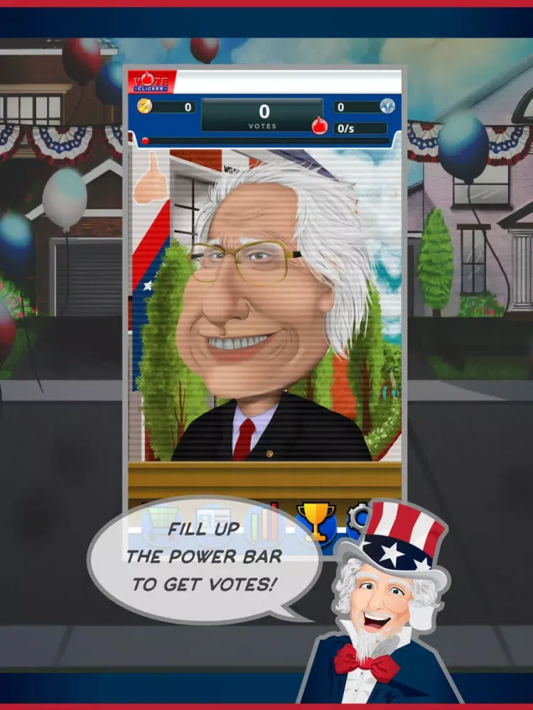 تصاویر Vote Clicker: America's Next President iPad 