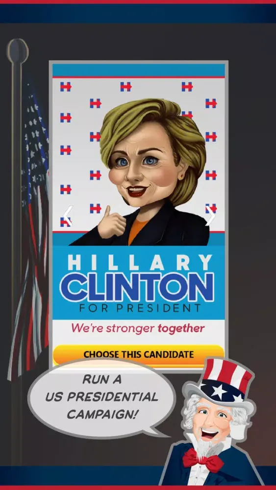 تصاویر Vote Clicker: America's Next President