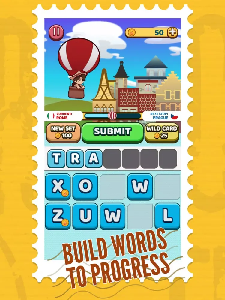 Word Odyssey - Epic Journey iPad  Screenshots