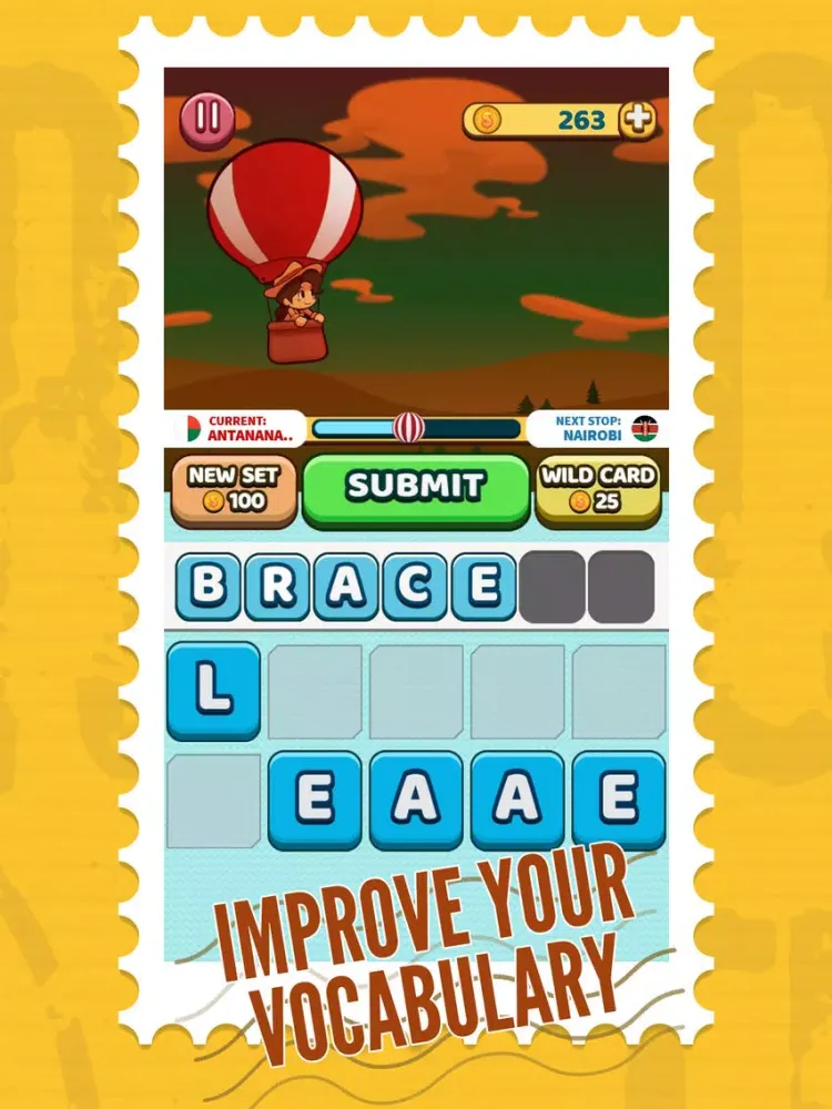Word Odyssey - Epic Journey iPad  Screenshots