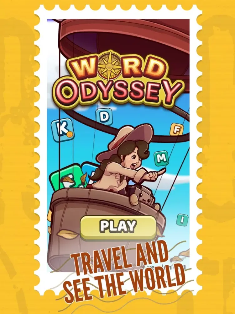 Word Odyssey - Epic Journey iPad  Screenshots