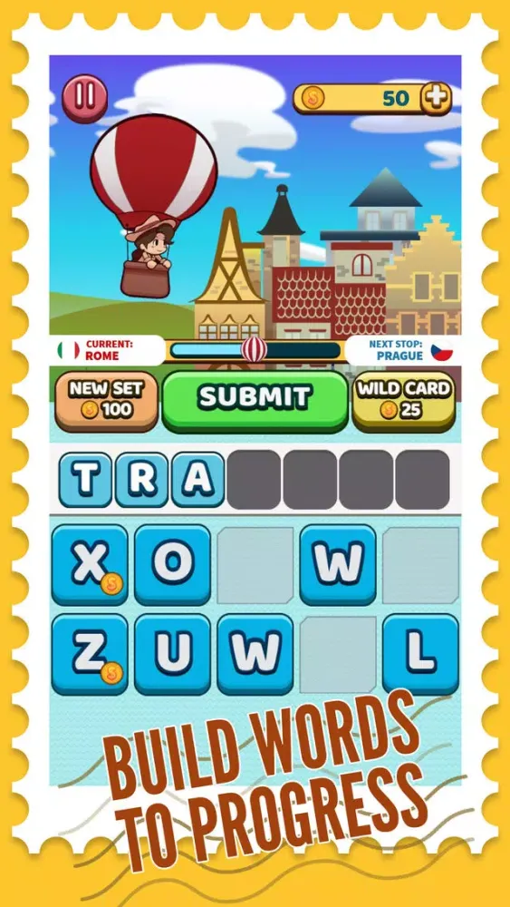 Word Odyssey - Epic Journey Screenshots