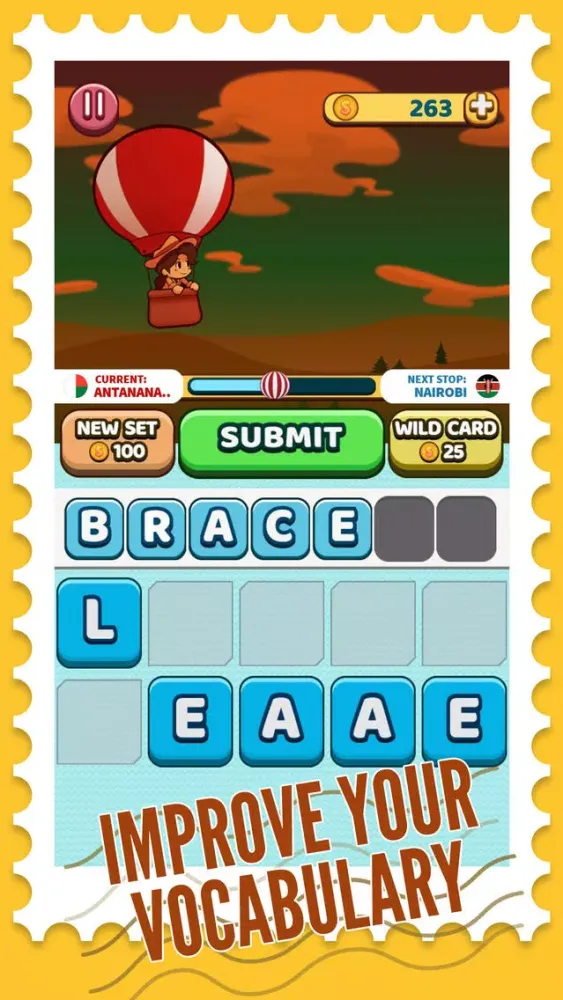 Word Odyssey - Epic Journey Screenshots
