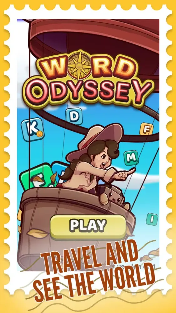 Word Odyssey - Epic Journey Screenshots