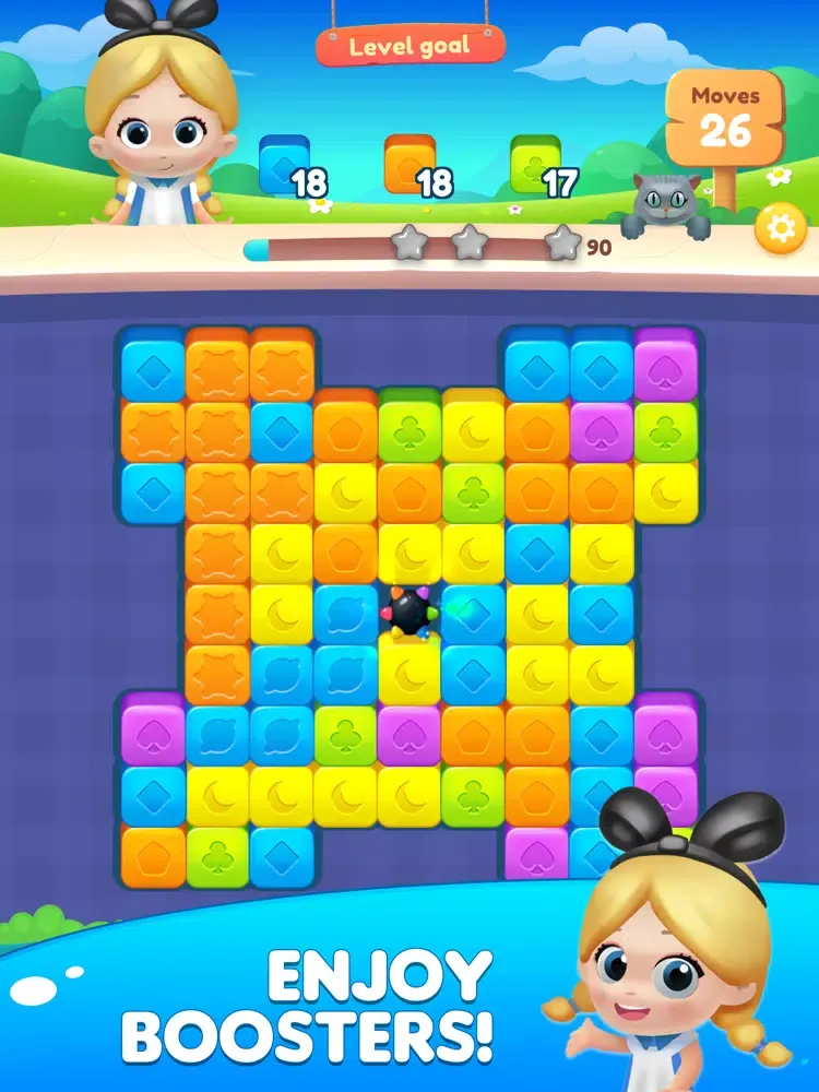 Wonder Blast™ iPad  سکرین شاٹس