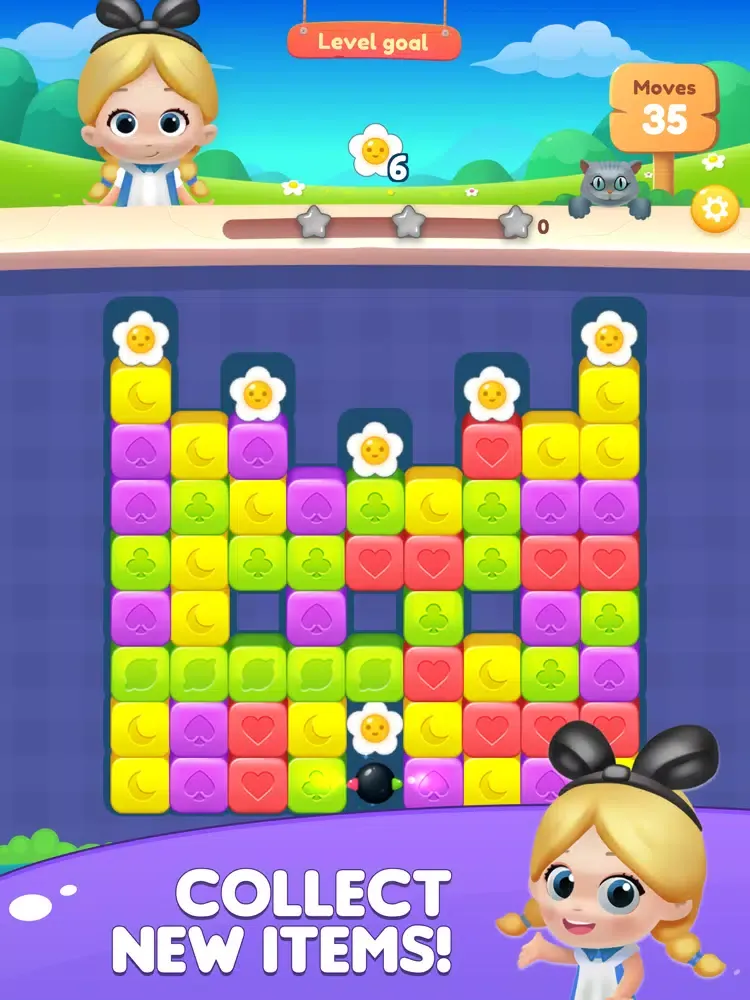 Wonder Blast™ iPad  سکرین شاٹس