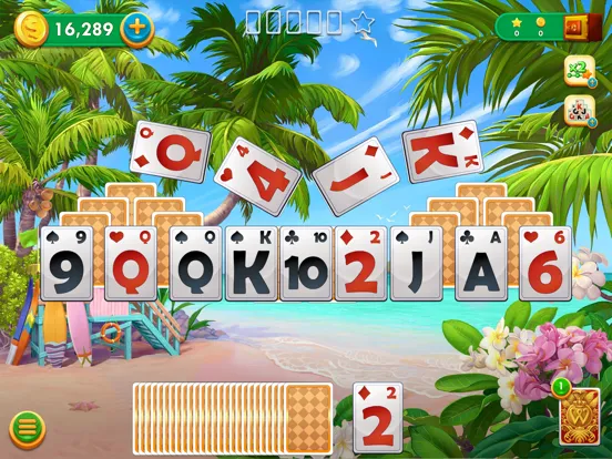 Solitaire Resort - Card Game iPad 应用截图