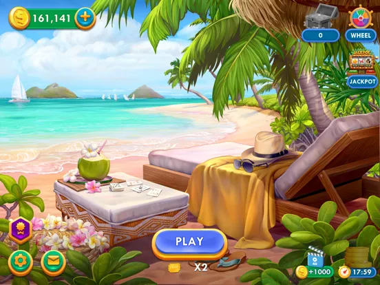 Solitaire Resort - Card Game iPad 应用截图