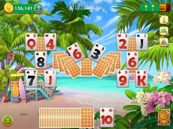 Solitaire Resort - Card Game iPad 应用截图