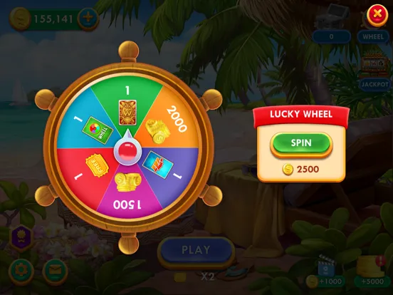 Solitaire Resort - Card Game iPad 应用截图