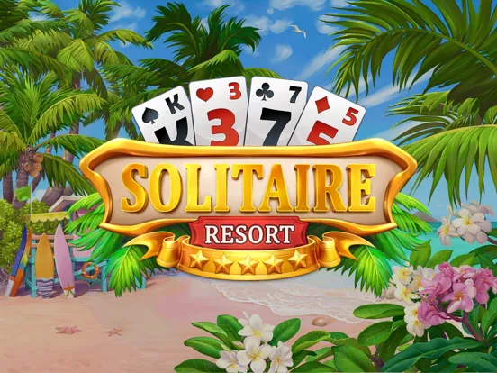 Solitaire Resort - Card Game iPad 应用截图