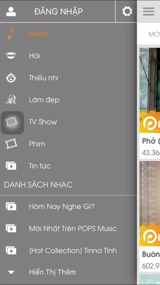 POPS TV स्क्रीनशॉट