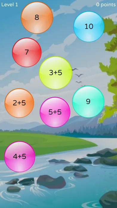 Capturas de pantalla de PopMath Original