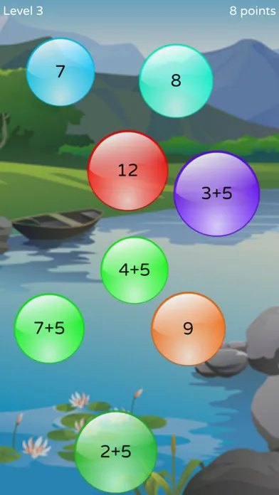 Capturas de pantalla de PopMath Original