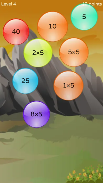 Capturas de pantalla de PopMath Original