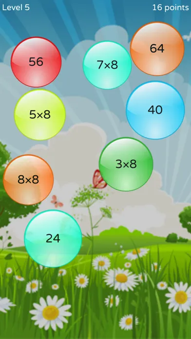 Capturas de pantalla de PopMath Original