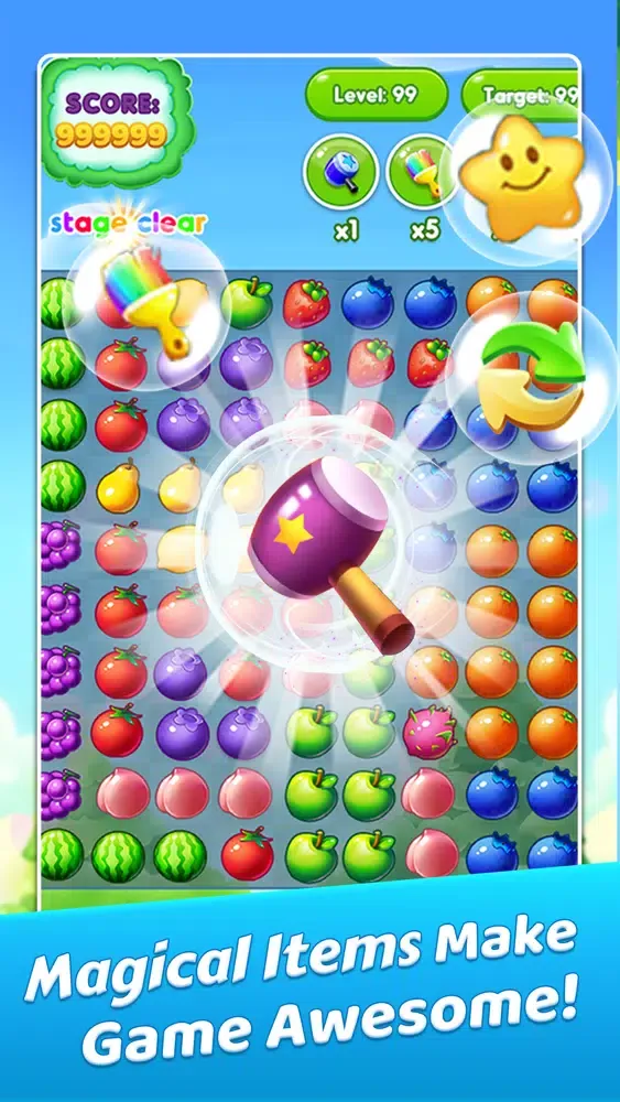Fruit Pop Legend+ سکرین شاٹس