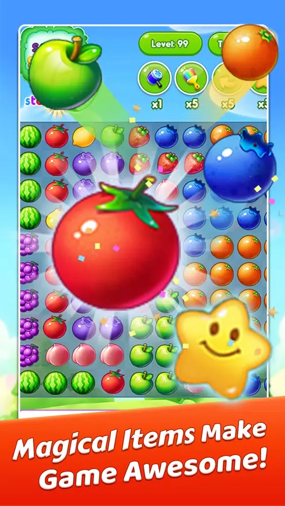 Fruit Pop Legend+ سکرین شاٹس