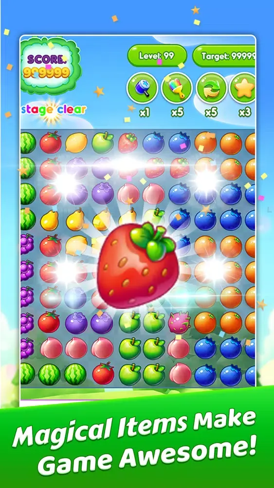 Fruit Pop Legend+ سکرین شاٹس