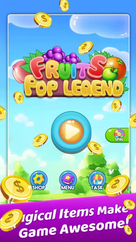 Fruit Pop Legend+ سکرین شاٹس