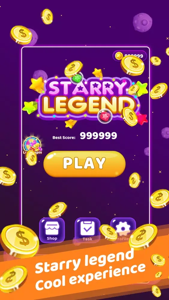 Starry Legend 2 Ekran Görüntüleri