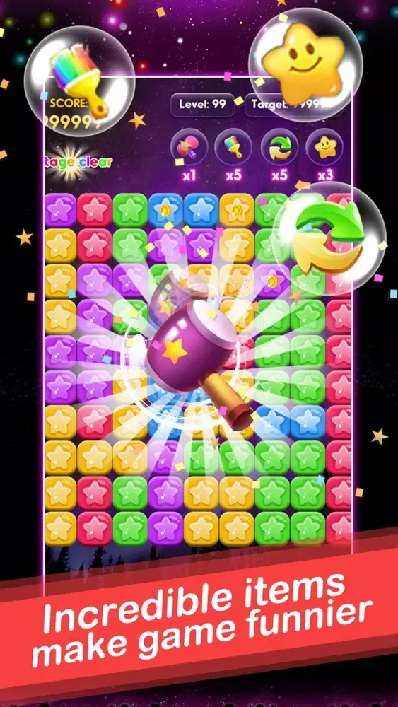 Capturas de tela do Starry Legend