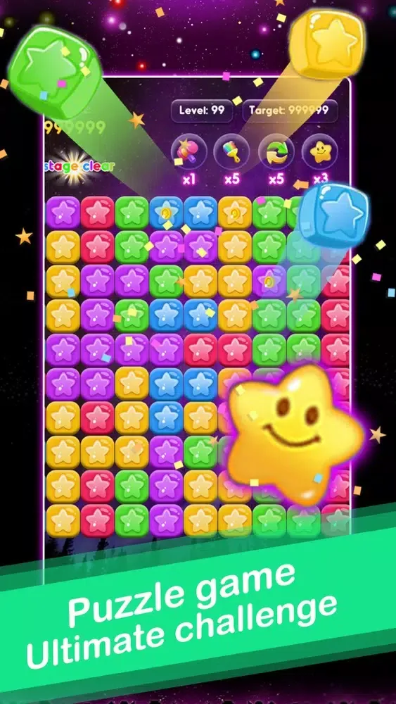 Capturas de tela do Starry Legend