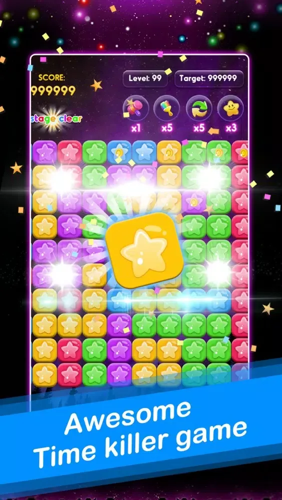 Capturas de tela do Starry Legend