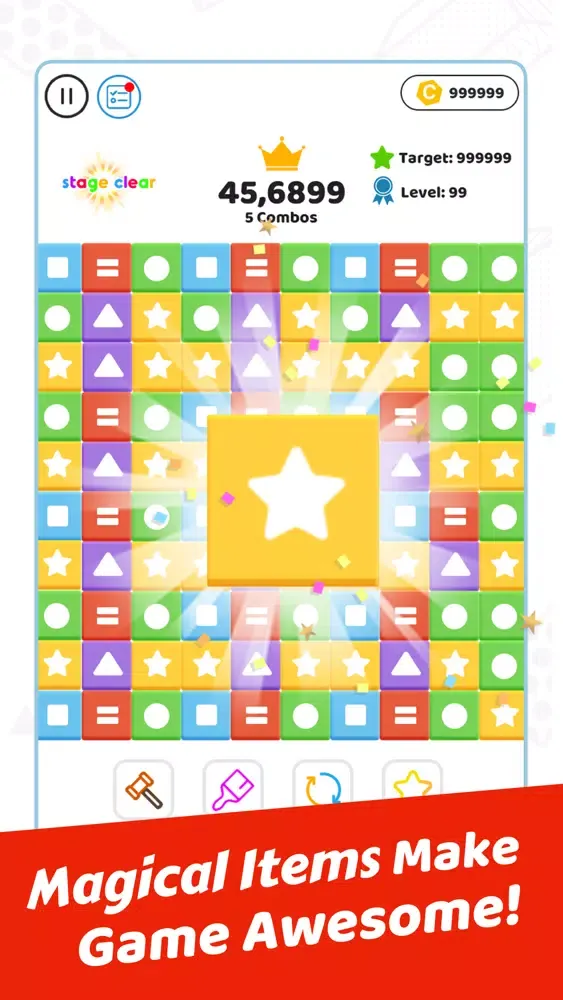 Captures d'écran de Symbol Pop