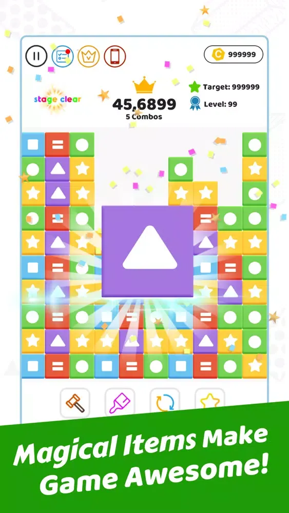 Captures d'écran de Symbol Pop