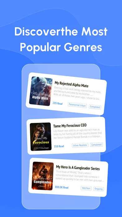 PopStories-Feast for Fictions应用截图