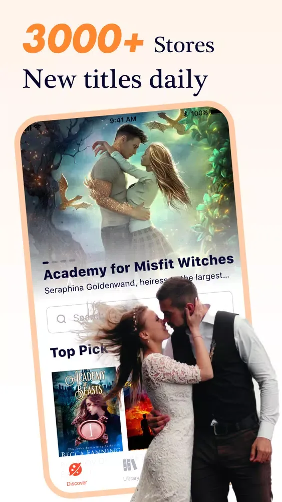 Zrzuty ekranu Popstory: Books Web Novels