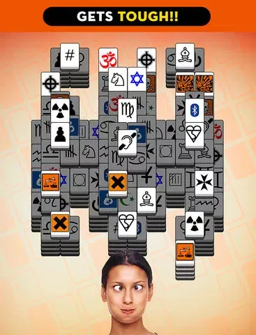 100 PICS Mahjong iPad 应用截图