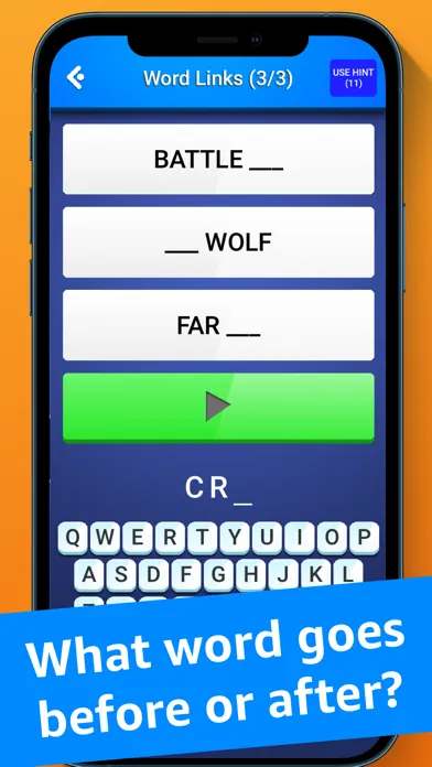 Ảnh chụp màn hình của Daily Anagram Challenge