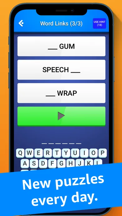 Ảnh chụp màn hình của Daily Anagram Challenge