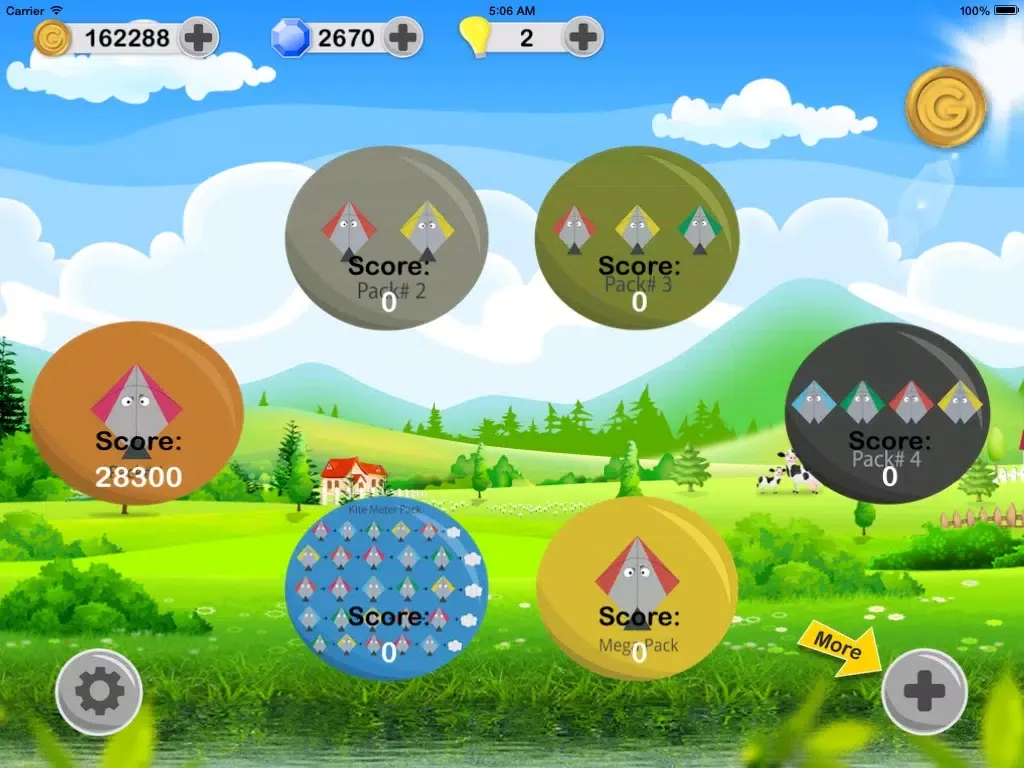 صور Pop The Kites – Crazy Fun Popping Puzzle Free Game iPad 