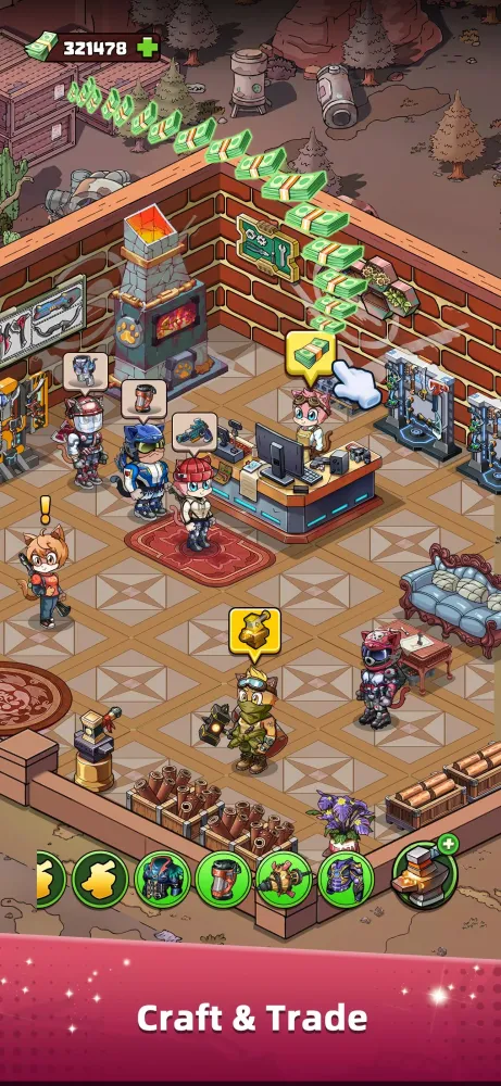 Shop Survival Ekran Görüntüleri