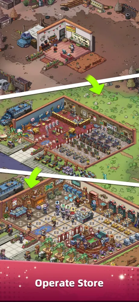 Shop Survival Ekran Görüntüleri
