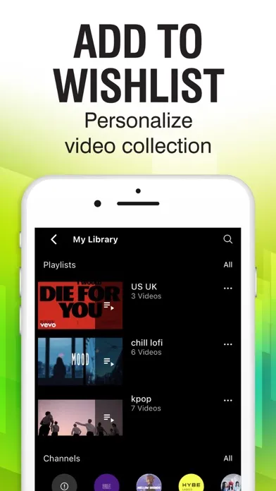 Capturas de tela do POPTube: Music & Video No Ads