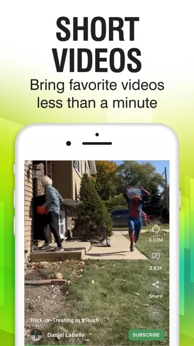 Capturas de tela do POPTube: Music & Video No Ads