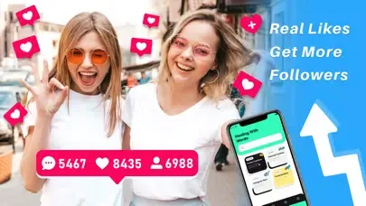 Скриншоты Likes Speed fo Insta Followers
