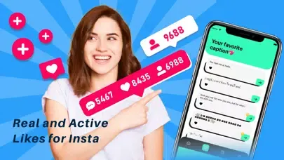 Скриншоты Likes Speed fo Insta Followers
