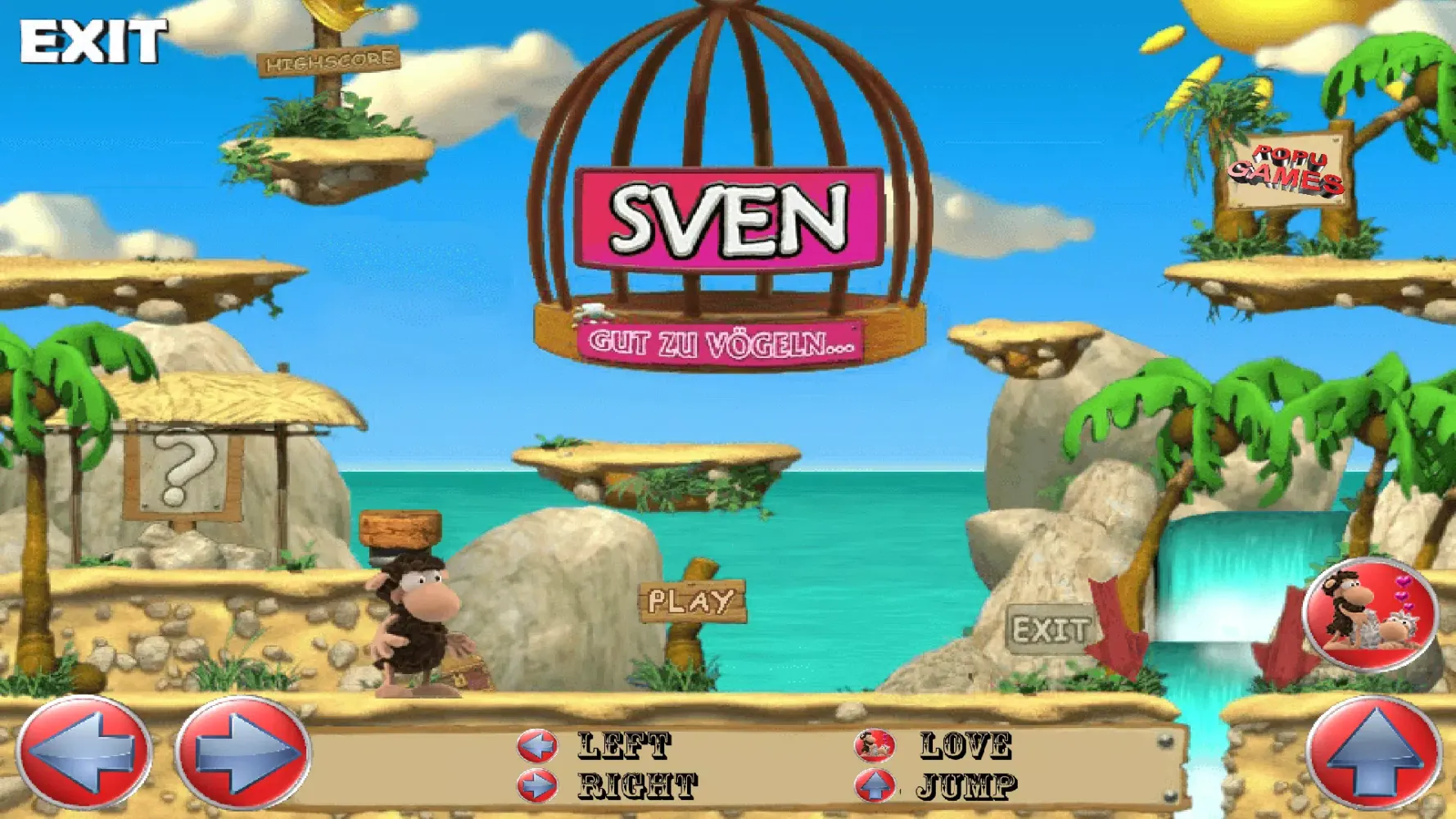 Tangkapan skrin Sven