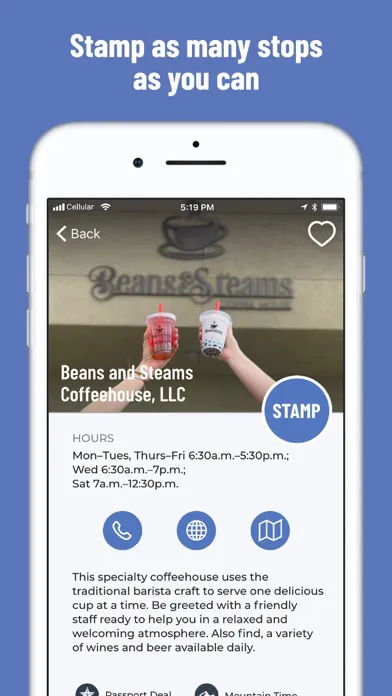 Capturas de pantalla de Nebraska Passport