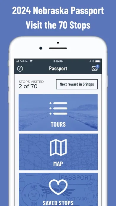 Capturas de pantalla de Nebraska Passport