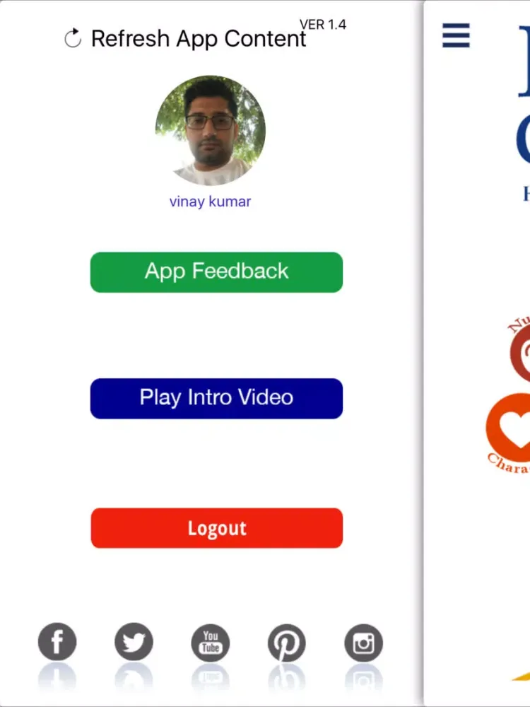 Berry College Healthy Life: Berry Strong iPad  스크린샷