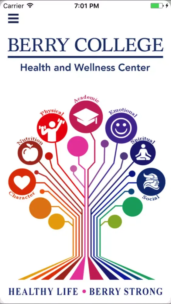 Berry College Healthy Life: Berry Strong 스크린샷