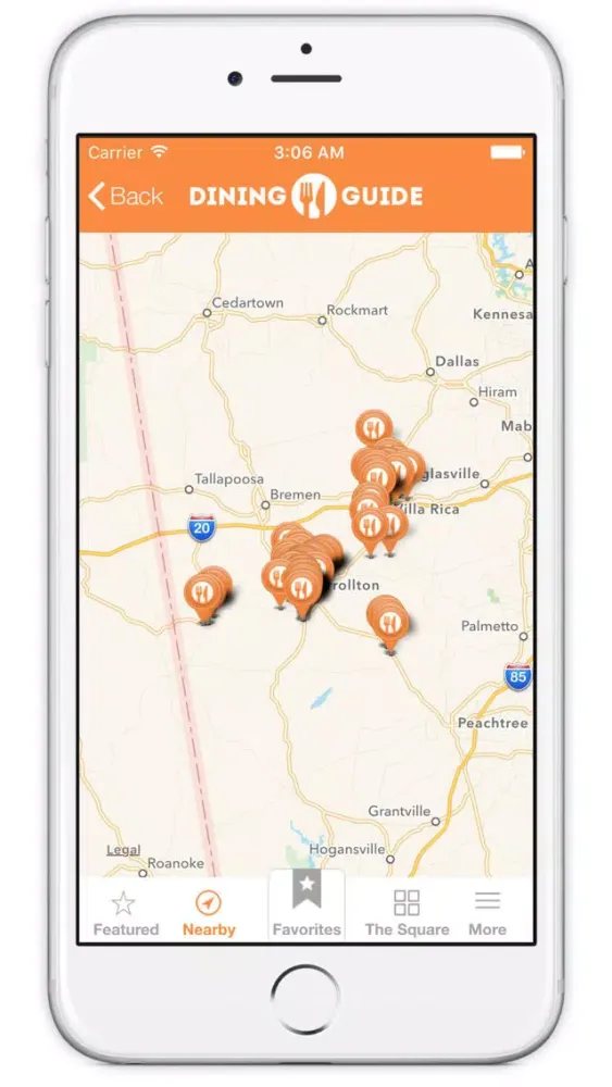 Carrollton Area Dining Guide 스크린샷